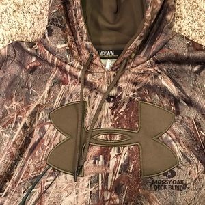 under armour mossy oak duck blind hoodie